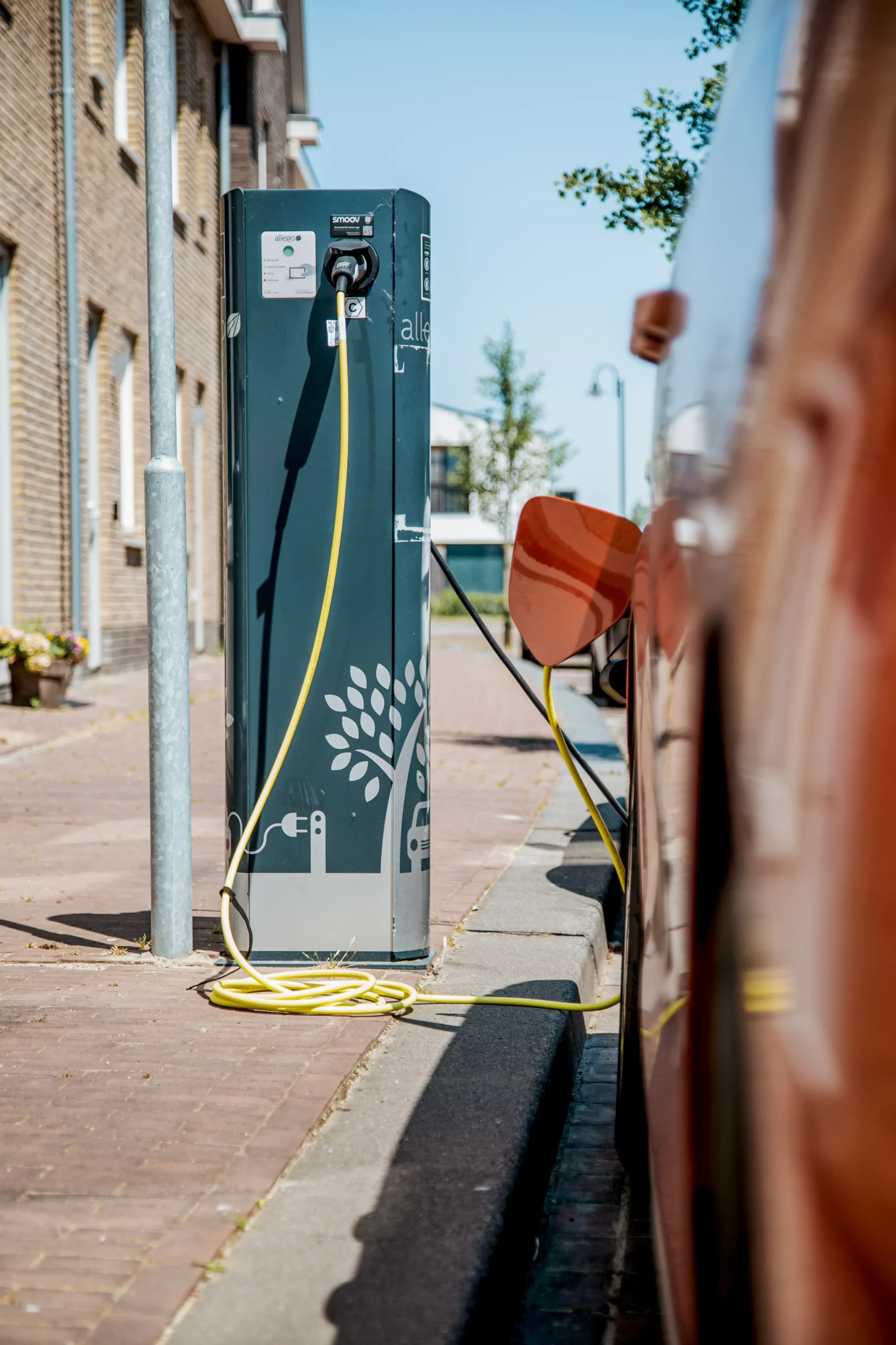 De voordelen van het leasen van een elektrische bedrijfswagen