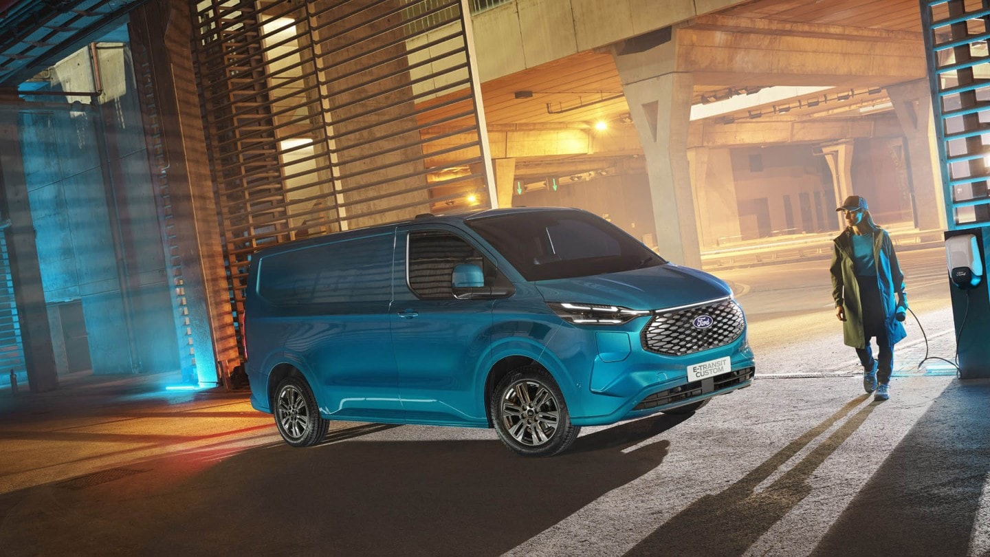 Ford e-Transit Custom