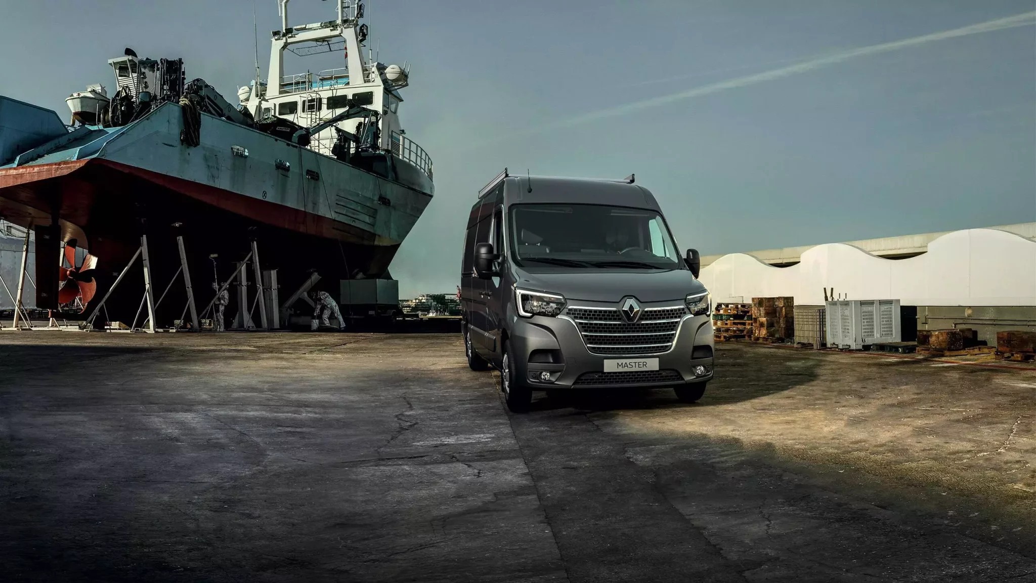 Renault Master E-Tech