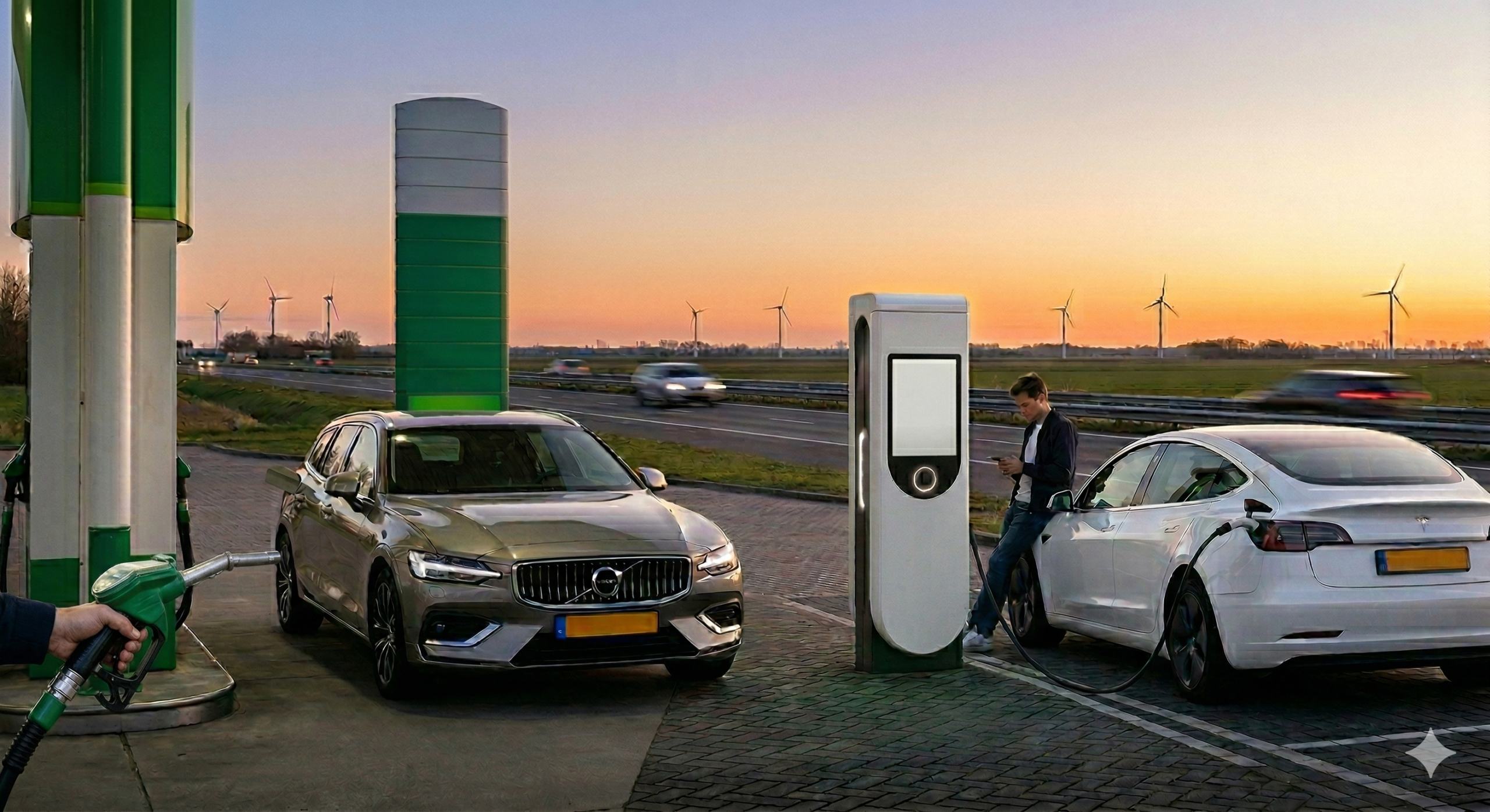 Brandstof vs. Elektrisch: Waar ligt het omslagpunt in 2026?